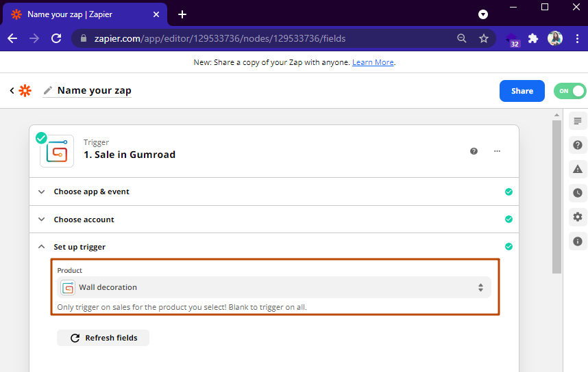 How to integrate Gumroad with